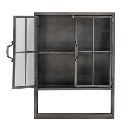 Bloomingville Sindre Kabinett, Schwarz, Metall
