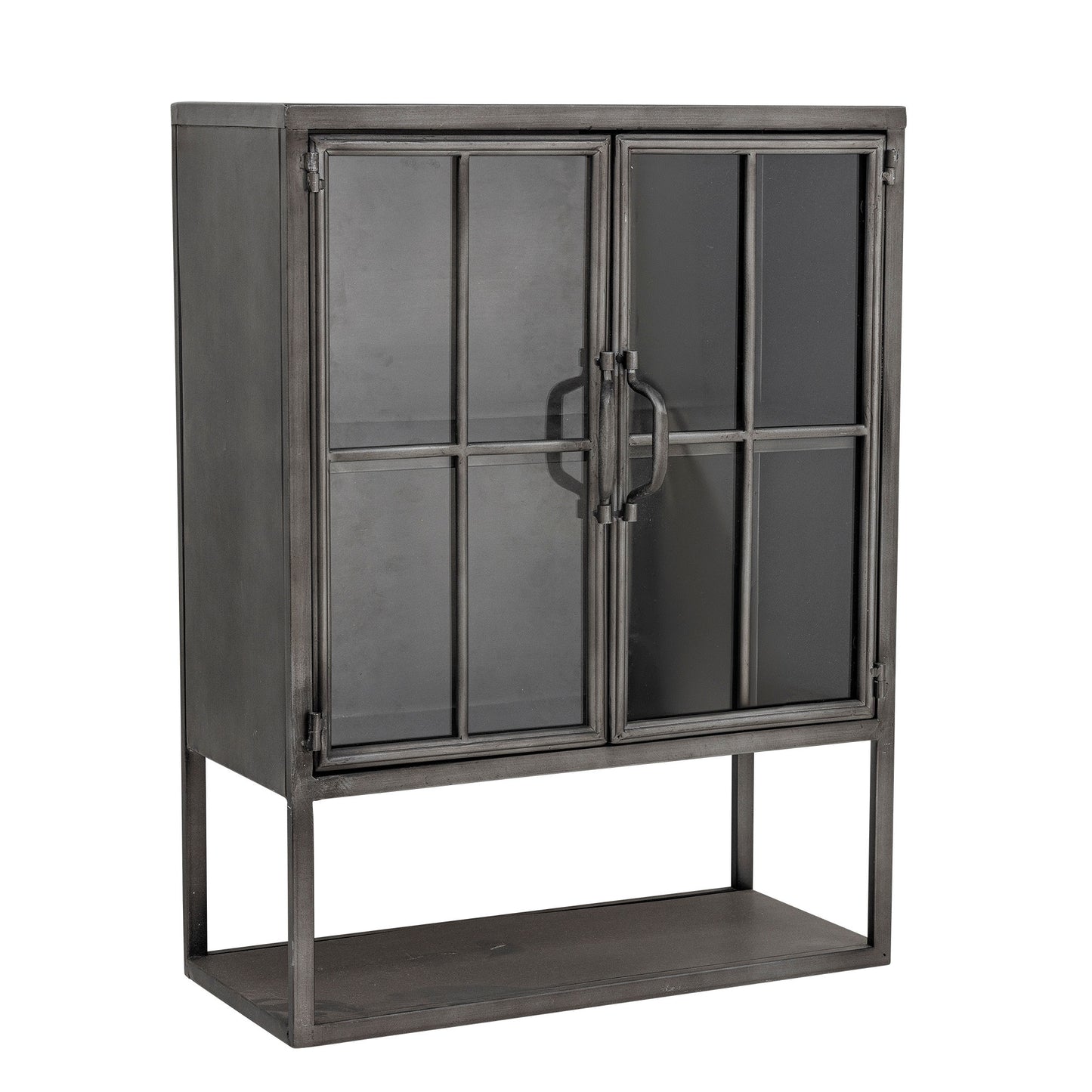 Bloomingville Sindre Kabinett, Schwarz, Metall