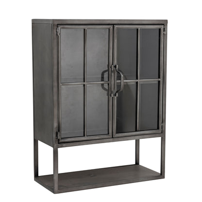 Bloomingville Sindre Kabinett, Schwarz, Metall