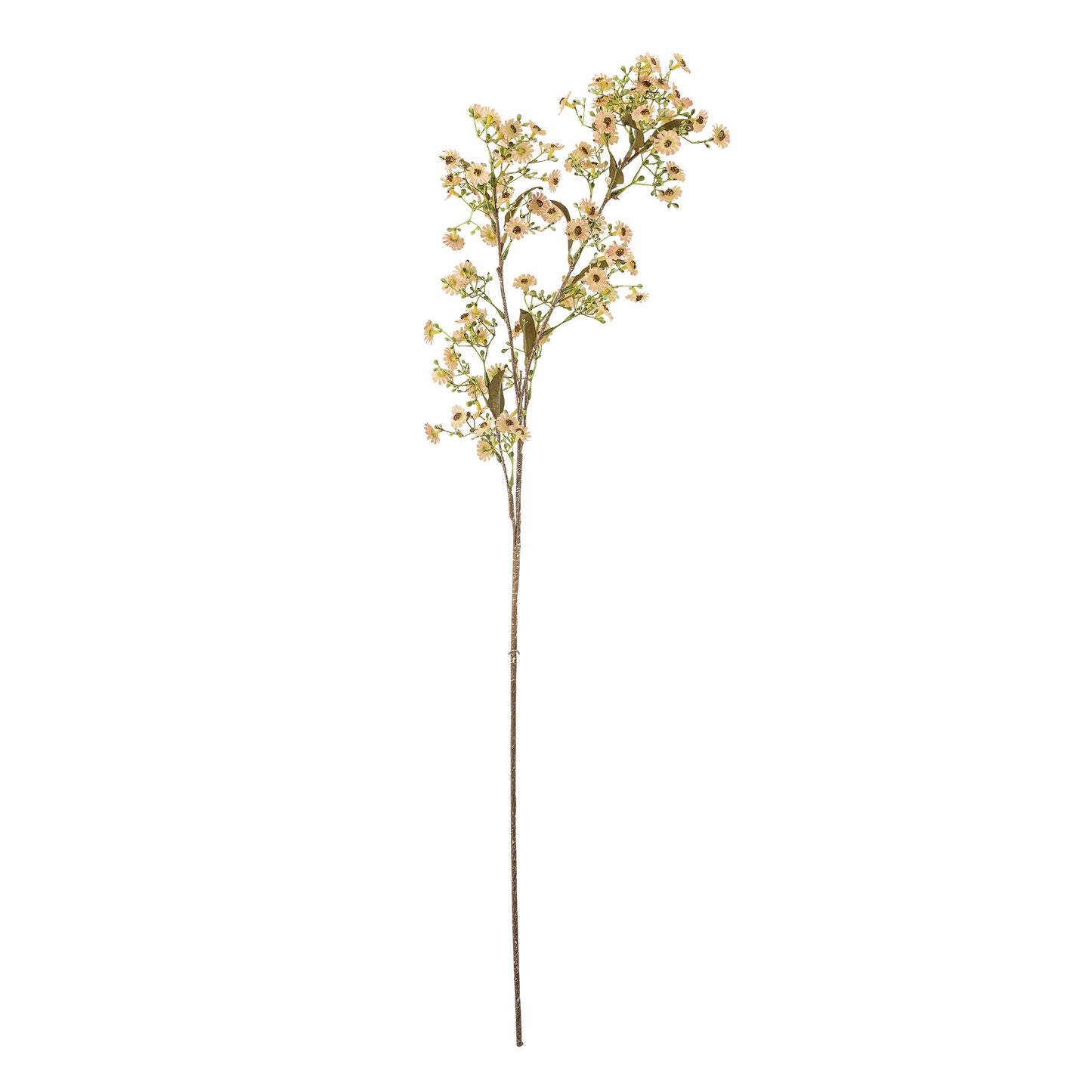 Bloomingville Waxflower Stiel, Weiß, Künstliche Blumen
