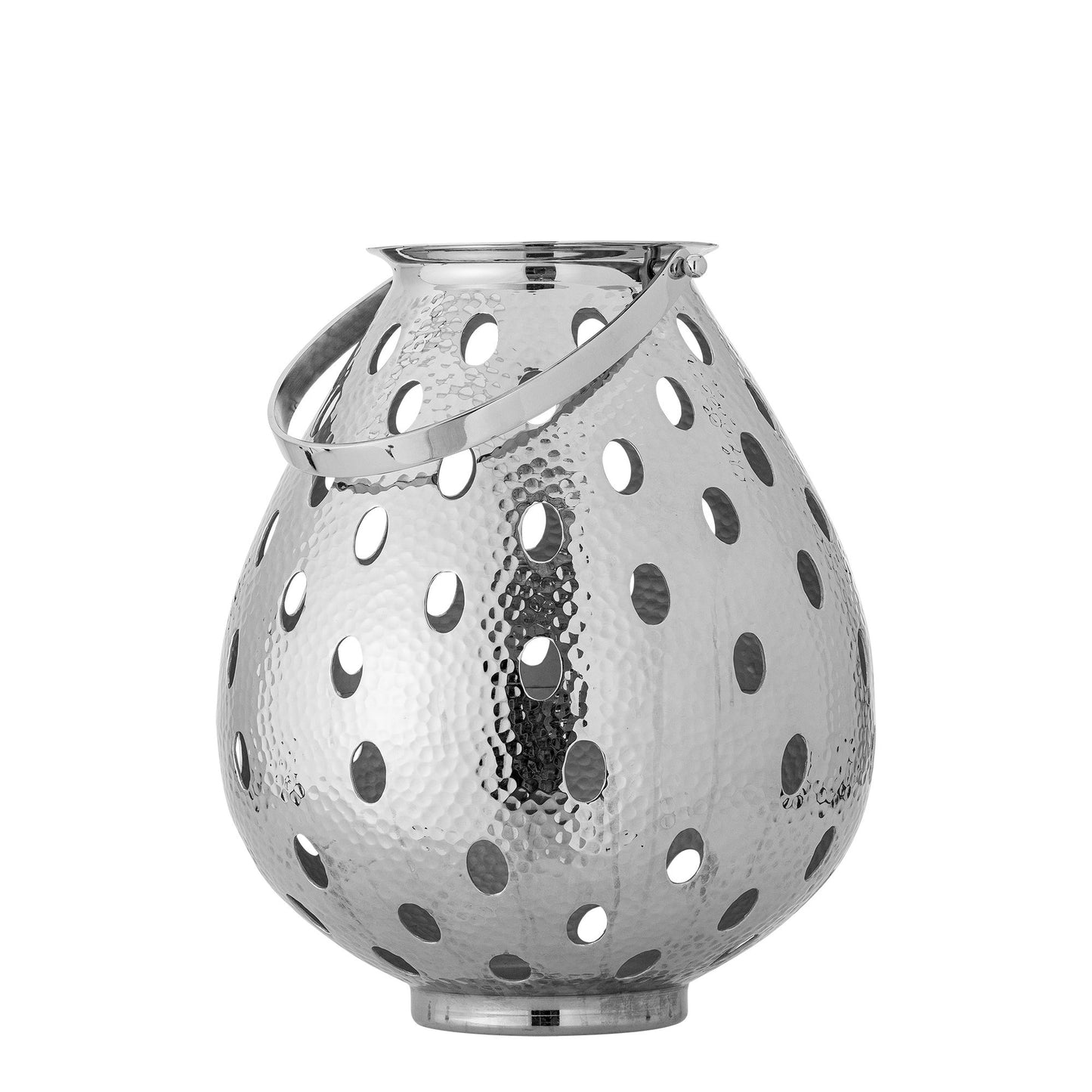 Bloomingville Maika Laterne, Silber, Aluminium