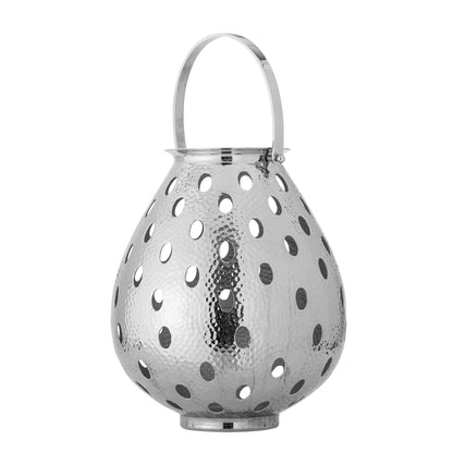 Bloomingville Maika Laterne, Silber, Aluminium