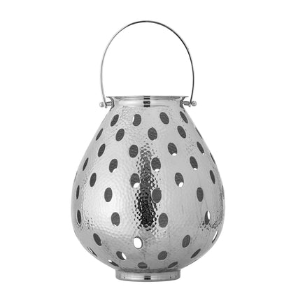 Bloomingville Maika Laterne, Silber, Aluminium