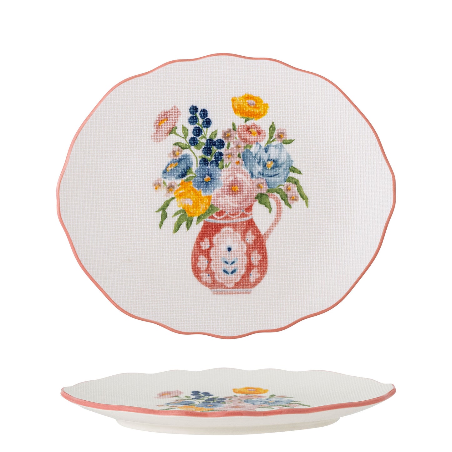 Bloomingville Dorothy Teller, Bunt, Steingut
