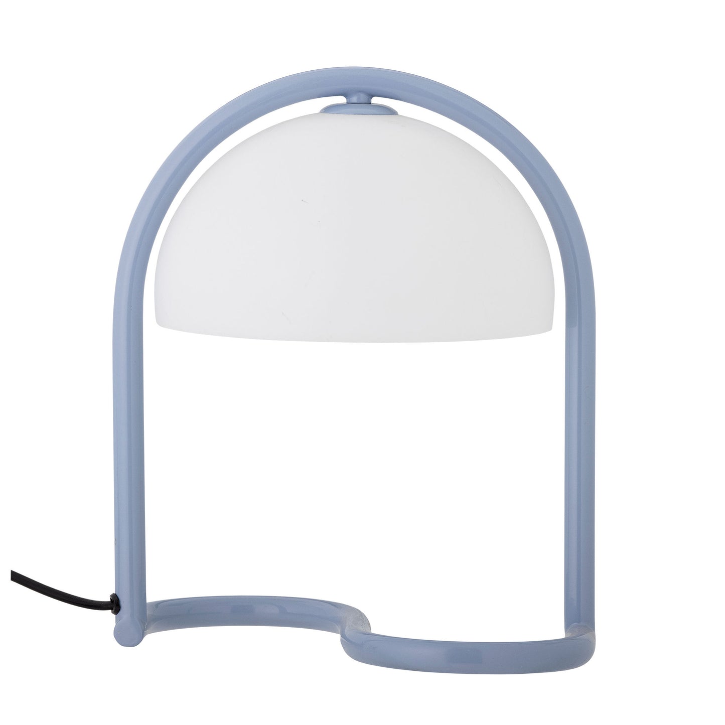Bloomingville Favour Tischlampe, Blau, Acryl