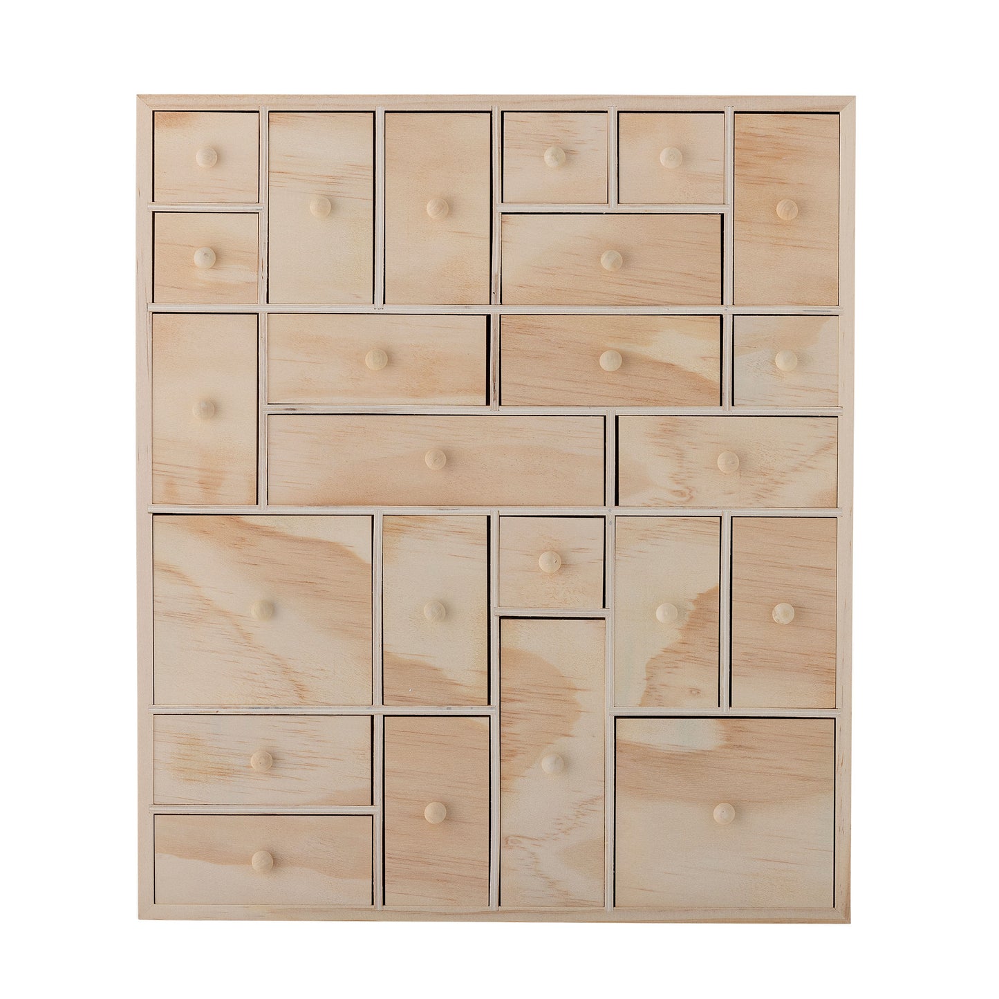 Bloomingville Valery Aufbewahrungsbox, Natur, FSC® 100% , Pine