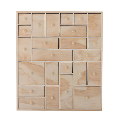 Bloomingville Valery Aufbewahrungsbox, Natur, FSC® 100% , Pine