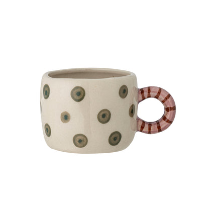 Bloomingville Nini Tasse, Natur, Steingut