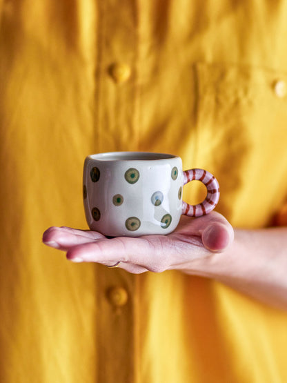 Bloomingville Nini Tasse, Natur, Steingut