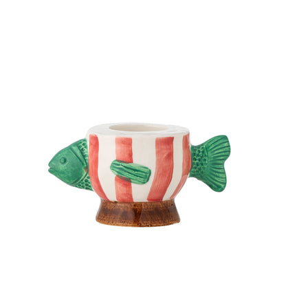 Bloomingville Codia Votive & Candle Holder, Bunt, Steingut