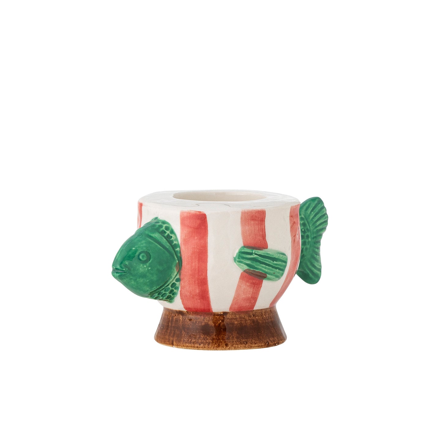Bloomingville Codia Votive & Candle Holder, Bunt, Steingut