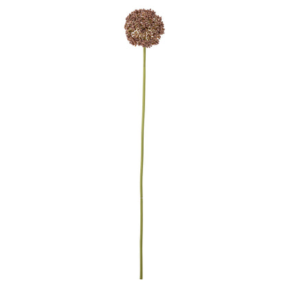 Bloomingville Allium Stiel, Braun, Künstliche Blumen