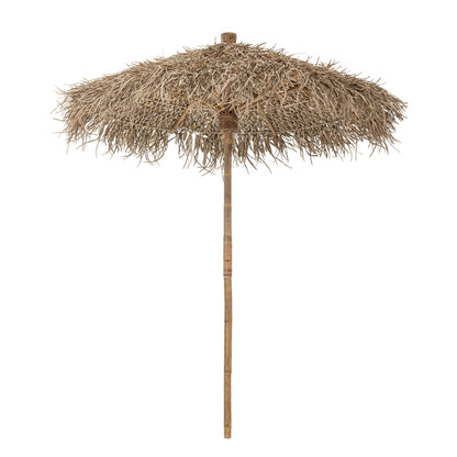 Bloomingville Noia Sonneschirm, Natur, Bambus