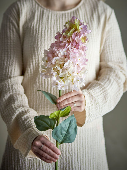 Bloomingville Hydrangea Stiel, Rose, Künstliche Blumen