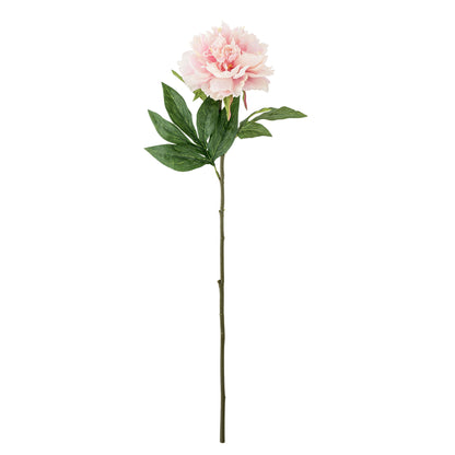 Bloomingville Peony Stiel, Rose, Künstliche Blumen