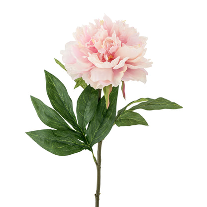Bloomingville Peony Stiel, Rose, Künstliche Blumen