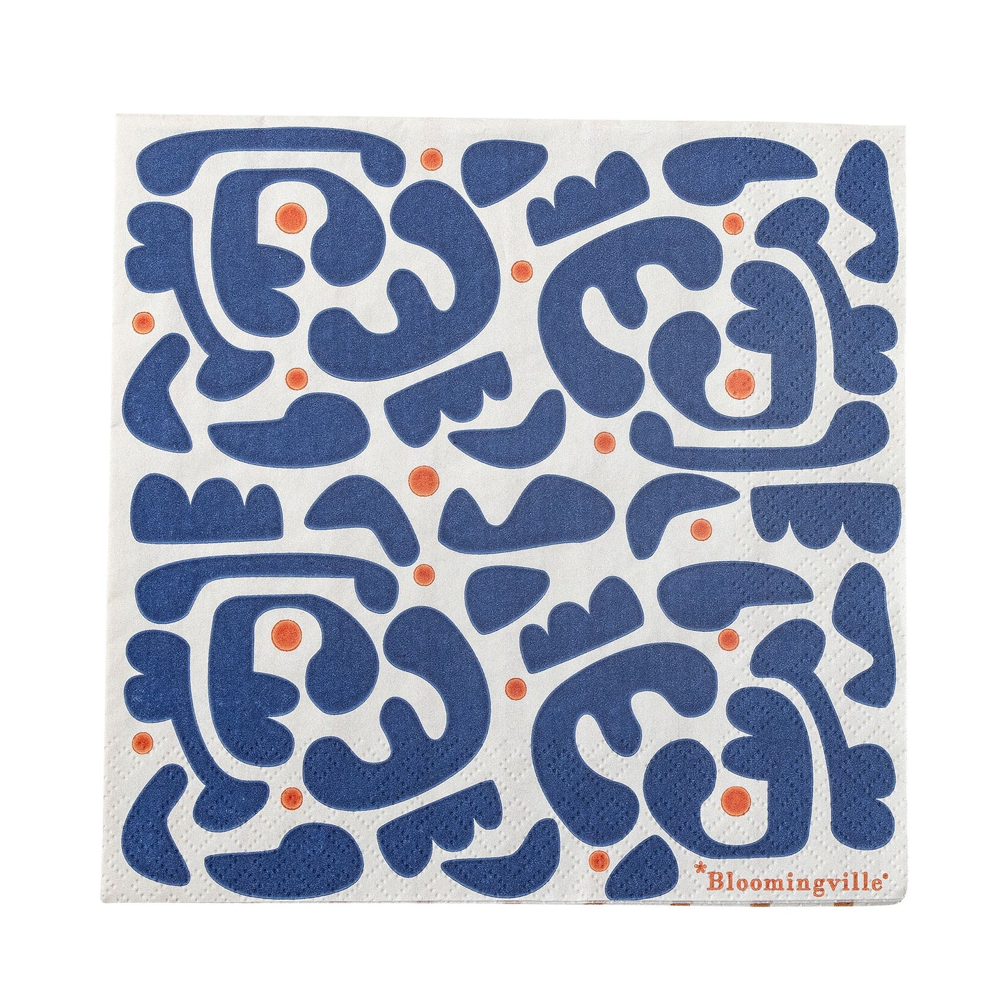 Bloomingville Eviaya Serviette, Bunt, FSC®Mix, Paper