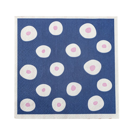 Bloomingville Eviaya Serviette, Bunt, FSC®Mix, Paper