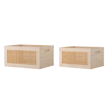 Bloomingville Piana Aufbewahrungsbox, Natur, FSC®100%, Pine
