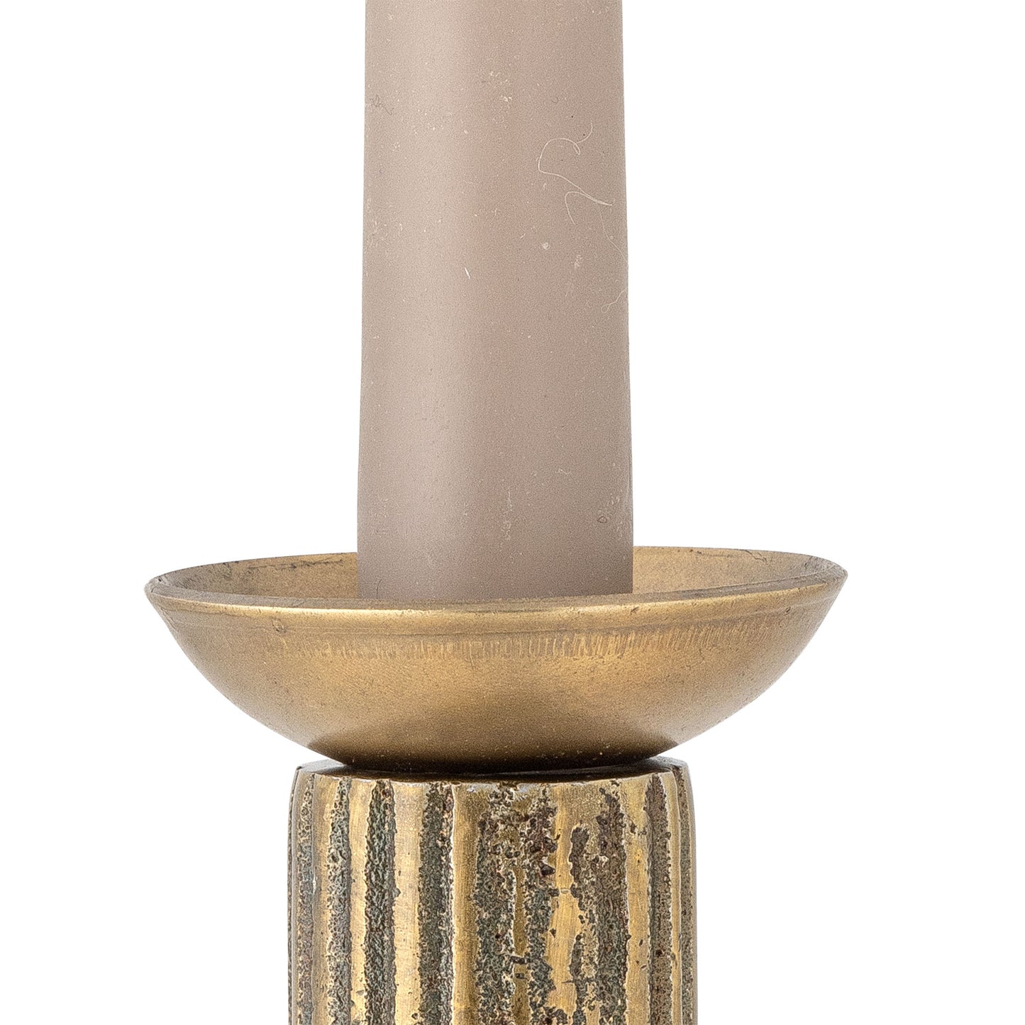 Bloomingville Fargo Kerzenmanschette, Gold, Metall