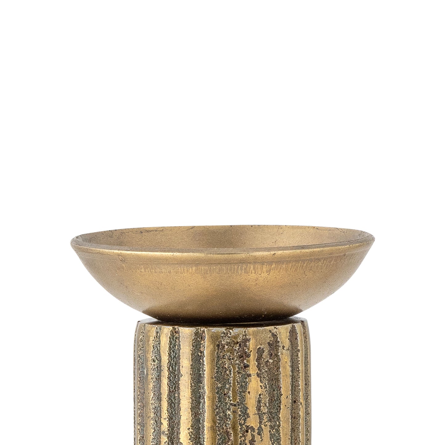 Bloomingville Fargo Kerzenmanschette, Gold, Metall