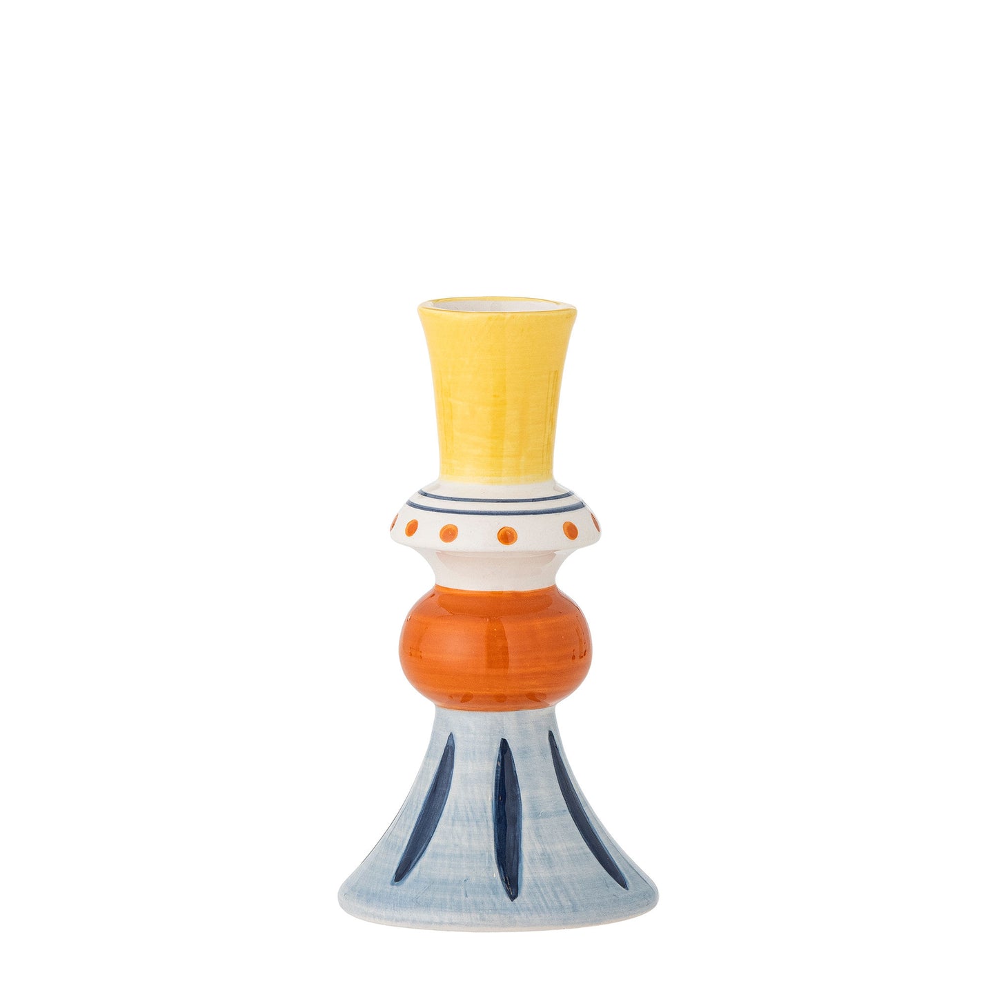 Bloomingville Kairi Deko-Vase, Bunt, Steingut