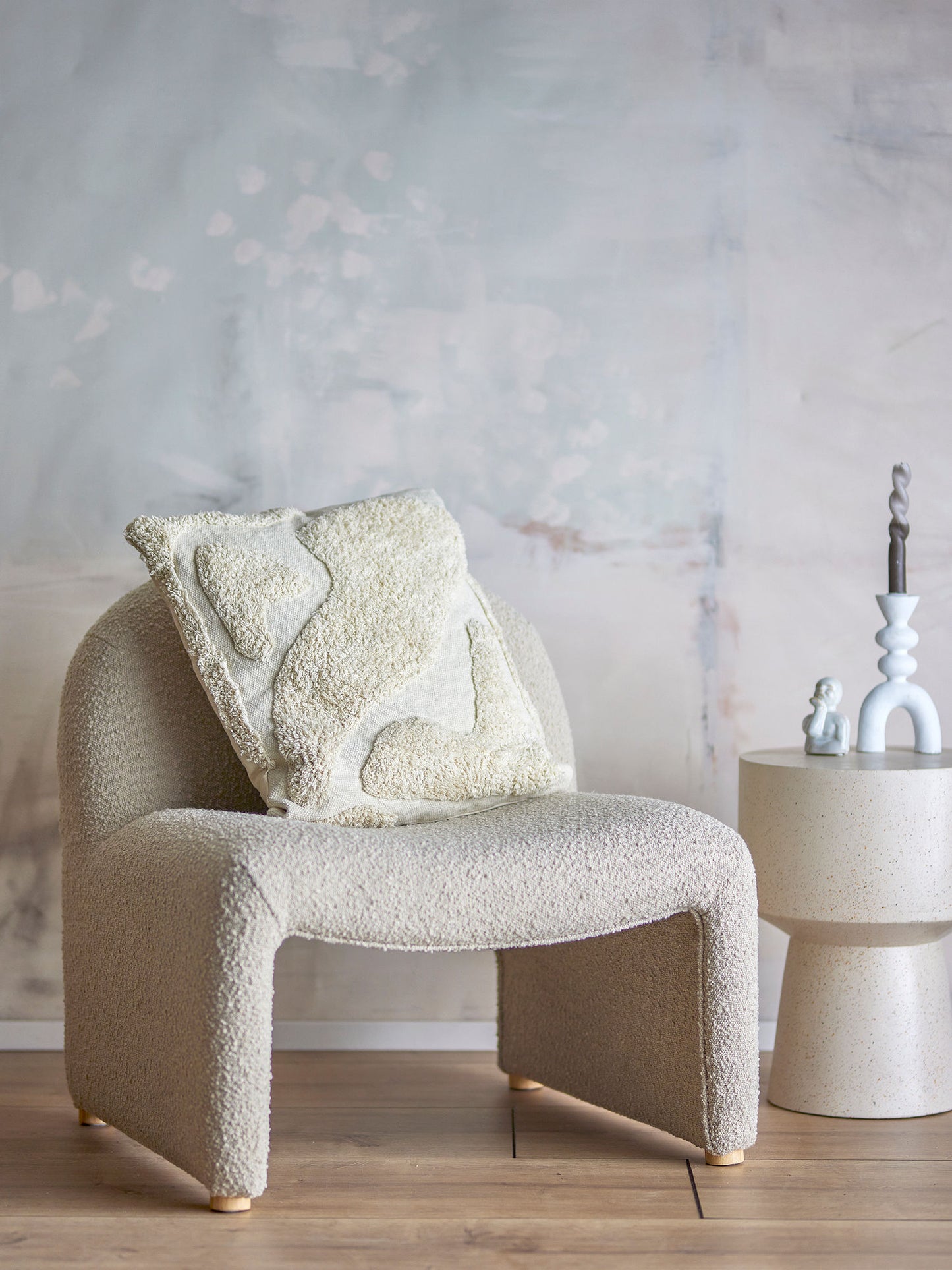 Bloomingville Canelli Kissen, Natur, Baumwolle OEKO-TEX®