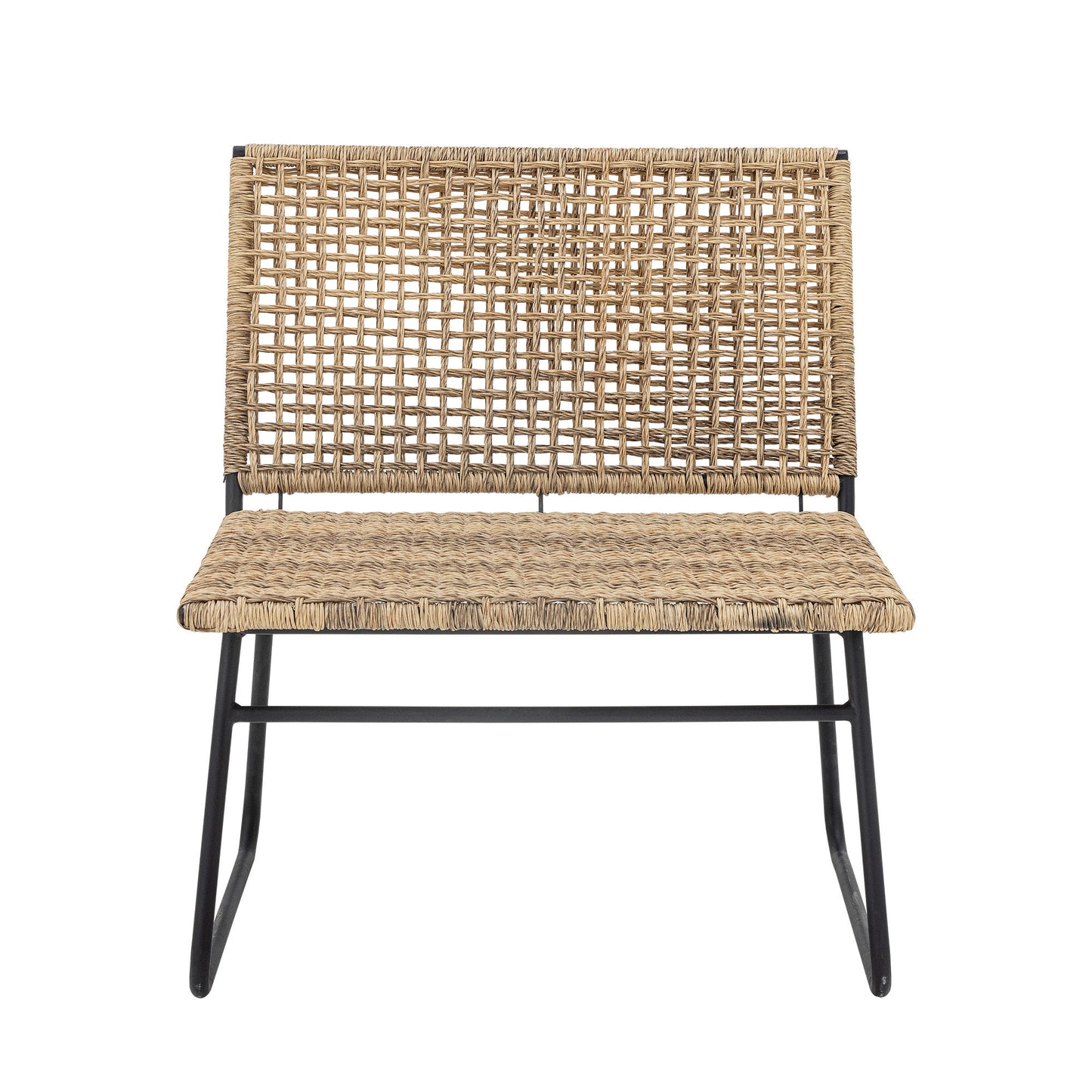Bloomingville Vallone Loungesessel, Natur, Polyrattan