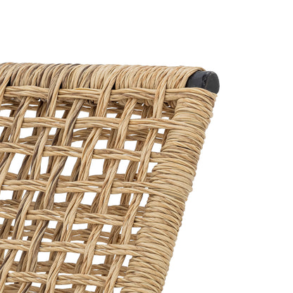 Bloomingville Vallone Loungesessel, Natur, Polyrattan