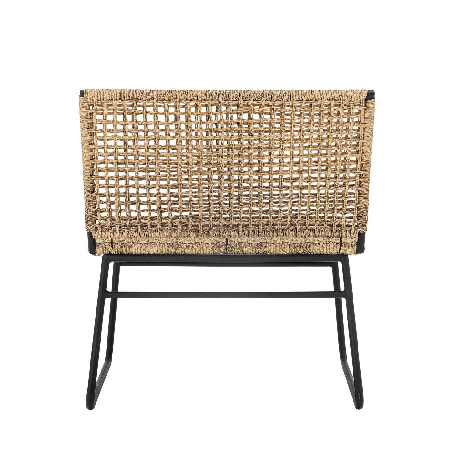 Bloomingville Vallone Loungesessel, Natur, Polyrattan