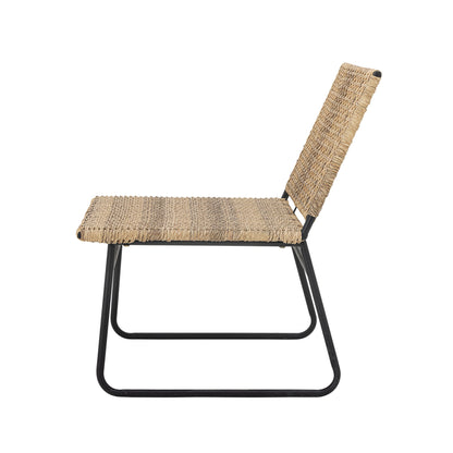 Bloomingville Vallone Loungesessel, Natur, Polyrattan