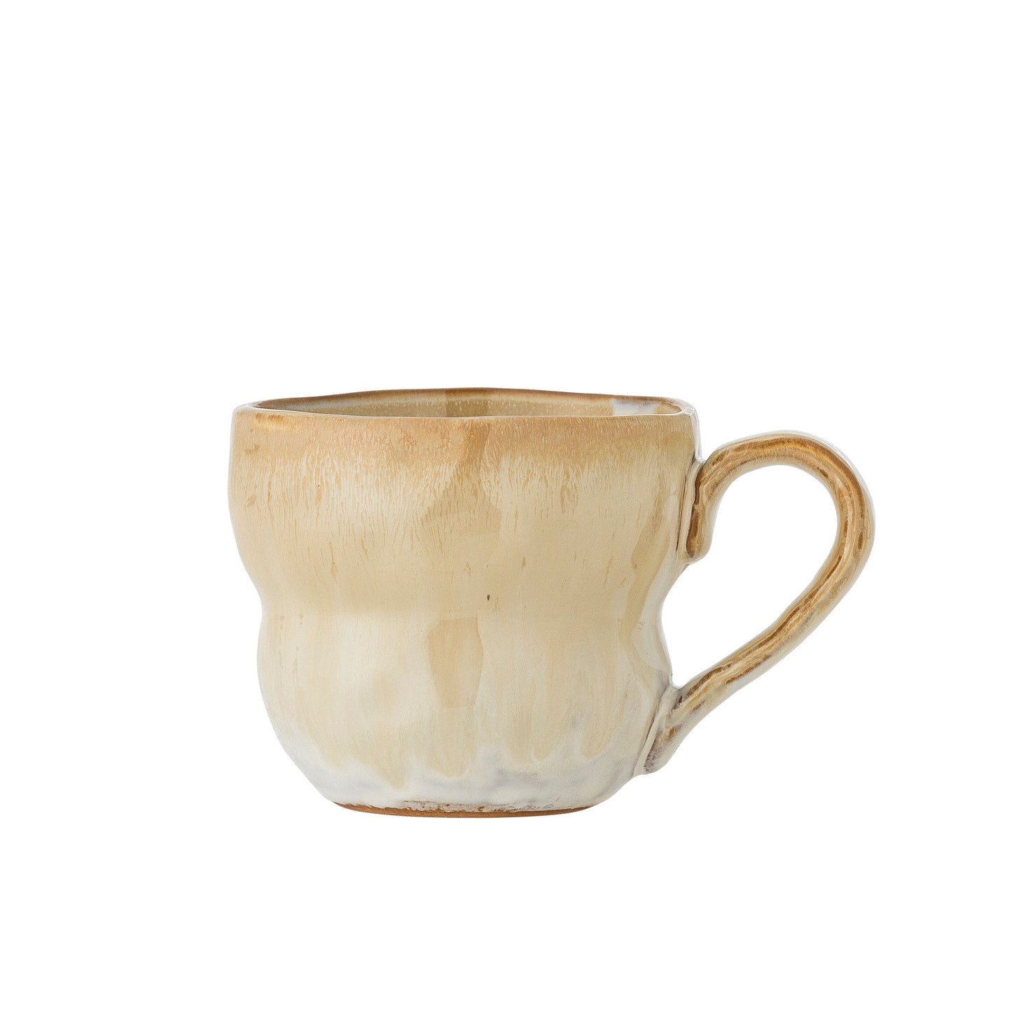 Creative Collection Nara Tasse, Natur, Steingut