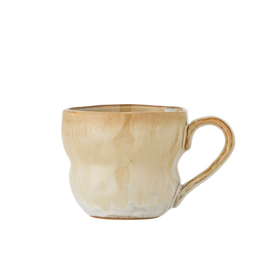 Creative Collection Nara Tasse, Natur, Steingut