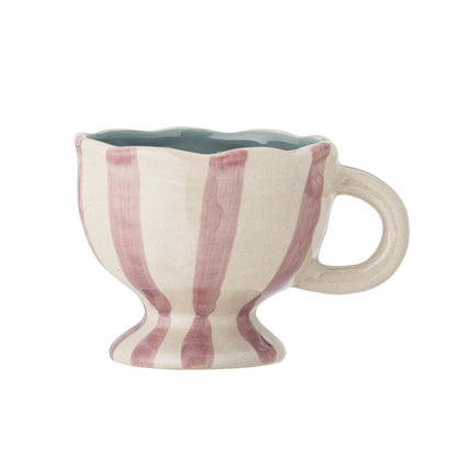 Bloomingville Willa Tasse, Bunt, Steingut