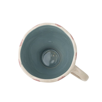 Bloomingville Willa Tasse, Bunt, Steingut
