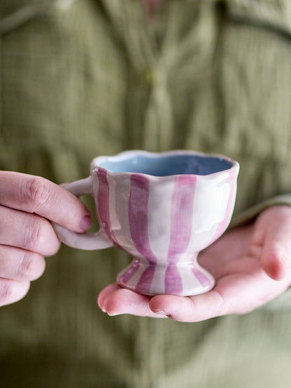 Bloomingville Willa Tasse, Bunt, Steingut