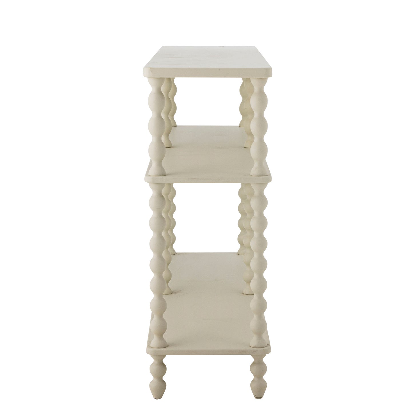 Bloomingville Salino Konsolentisch, Weiß, Tannenholz
