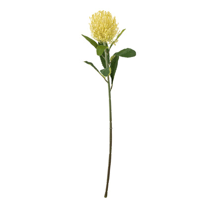 Bloomingville Needle Flower Stiel, Gelb, Künstliche Blumen