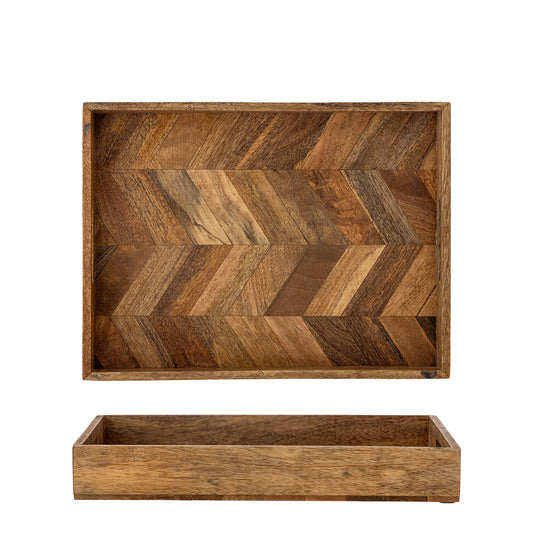 Bloomingville Katalyn Serviertablett, Natur, FSC 100%® Mango