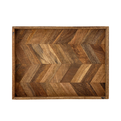 Bloomingville Katalyn Serviertablett, Natur, FSC 100%® Mango