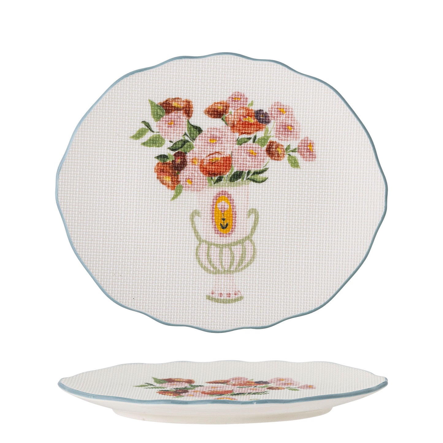Bloomingville Dorothy Teller, Bunt, Steingut