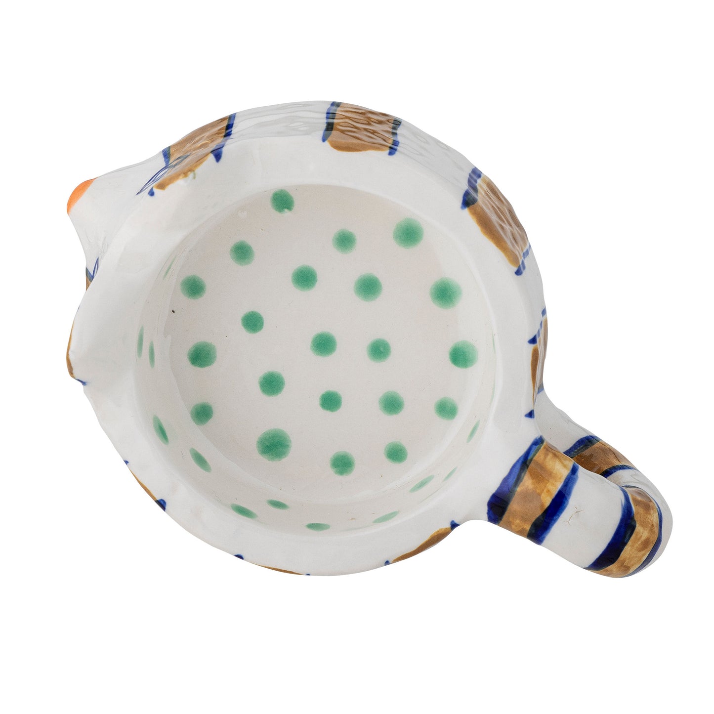 Bloomingville Caty Kerzenhalter, Braun, Steingut