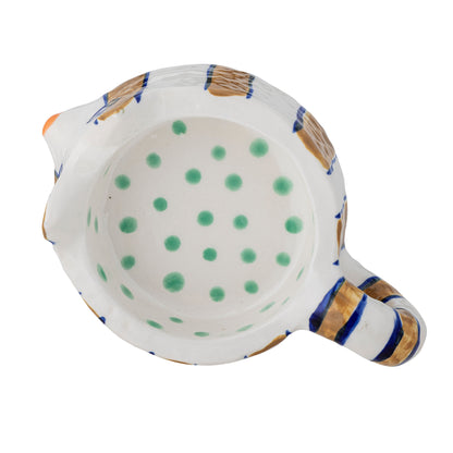 Bloomingville Caty Kerzenhalter, Braun, Steingut
