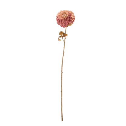 Bloomingville Chrysantemum Stiel, Rose, Künstliche Blumen