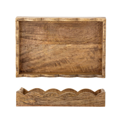 Bloomingville Namira Serviertablett, Natur, FSC 100%® Mango