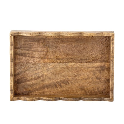 Bloomingville Namira Serviertablett, Natur, FSC 100%® Mango