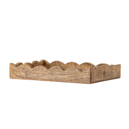 Bloomingville Namira Serviertablett, Natur, FSC 100%® Mango