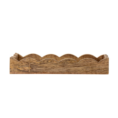 Bloomingville Namira Serviertablett, Natur, FSC 100%® Mango