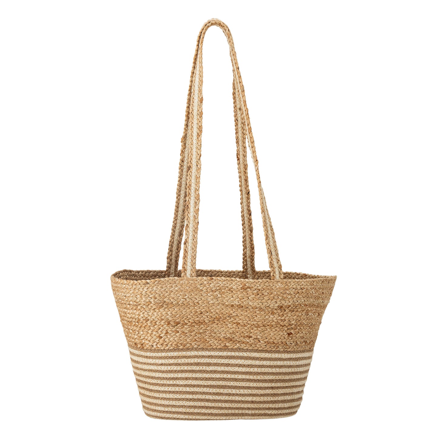 Bloomingville Simona Einkaufstasche, Natur, Jute