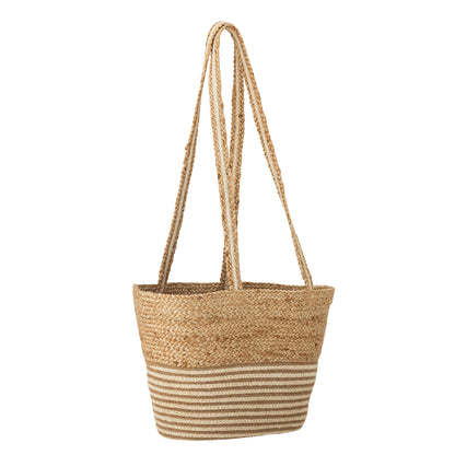 Bloomingville Simona Einkaufstasche, Natur, Jute